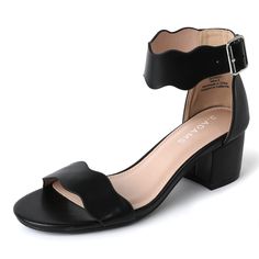 PRICES MAY VARY. Fashion-forward design: Stay on-trend with our block heel sandals for women, featuring a modern silhouette that effortlessly enhances any outfit. Perfect for women's dress shoes, these sandals are great for both formal and casual occasions. Premium vegan materials: Crafted with the finest materials, these low heel dress sandals for women offer exceptional durability, ensuring long-lasting wear without compromising on comfort. Versatile sandal heels: From casual dresses to elegan Graduation Shoes, Heel Sandals For Women, Heel Shoes For Women, Women's Dress Shoes, Outfit Boho, Boho Sandals, Kitten Heel Sandals, Suede Slippers, Low Heel Sandals