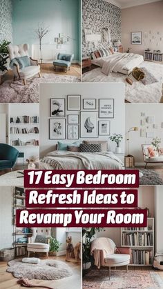 bedroom refresh ideas to revamp your room