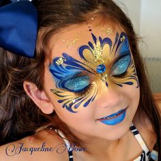 Mask Face Paint, Face Painting Tutorials, Mask Painting