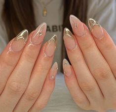 Timeless Nails Design, Chrome Summer Nails, Summer Nail Ideas, Nails Salon, Blush Nails