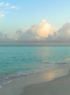 the beach is clean and ready for us to use