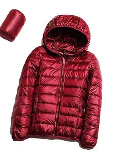 Save with code: “SAVEPIN50” - Dress to impress outfit ideas, from casual and business casual to trendy and occasion-specific styles, including spring, summer, concert, and graduation outfits, along with accessories like shoes and piercings Women's Hoodie Jacket Sports Puffer Jacket Hiking Down Jacket Down Winter Outdoor Thermal Warm Packable Windproof Ultra Designed specifically for women: Tailored to fit women's bodies and needs. Feminine styles and colors: Offers comfort and support for women' Casual Solid Hooded Puffer Jacket, Red Puffer Jacket With Zipper For Fall, Red Puffer Jacket With Zipper Closure For Fall, Casual Red Winter Outerwear, Casual Fitted Puffer Jacket, Hooded Burgundy Outerwear For Winter, Burgundy Hooded Outerwear For Winter, Casual Fitted Puffer Jacket With Zipper Closure, Casual Fitted Red Puffer Jacket