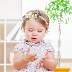 Baby 100 Days Full Moon Photo Protection Hair Band Beige Pearl Rhinestone Nylon Headband Baby Floral With Nylon Headbands For Newborn Girls Shower Photo Features: DURABLE AND STRETCH-- Fit Girls ,Soft and solid seamlessness design, high elastic material can keep the hair firmly and not easy to loose up, Break or stretch out Our hair bands with variety of colors can go with any kind of clothing and occasions,Wedding,Flower Girls, Birthday, Party, school, or family photos. PACKAGE INCLUDES-- 3 Dif Newborn Hair Accessories, Baby Hair Ties, Mini Hair Bows, Photo Hair, Newborn Flower, Moon Photo, Flower Hair Bows, Toddler Girl Gifts