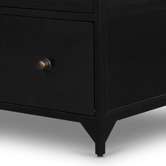 Display barware, books and other treasures in stately, streamlined cabinetry inspired by the traditional shadowbox. Solid iron sheeting is finished in a modern gunmetal, featuring dual drawers for out-of-sight storage. Dimensions: 34.75" W x 15.75" D x 80.75" H Materials: Iron Tempered Glass This item is eligible for shipping and will reach you within 4-6 weeks of purchase.Have questions? Visit our FAQ page. Iron Sideboard, Glass Shadow Box, Box Cabinet, Glass Display Case, Glass Panel Door, Cabinet Finishes, Metal Cabinet, Tall Cabinet, Living Room Bookcase