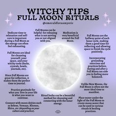 the full moon is shown with instructions for how to spell it's name in english