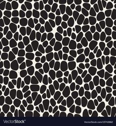 a black and white background with rocks in the shape of a pattern or wallpaper