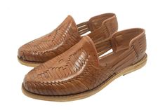 PRICES MAY VARY. DURABLE CONSTRUCTION: Crafted from premium genuine leather that develops a beautiful patina over time and can withstand heavy use. AUTHENTIC MEXICAN STYLE: Traditionally handcrafted using natural materials with an authentic huarache design featuring a leather upper strap and sturdy rubber sole. ALL-DAY COMFORT: Lightweight and breathable design keeps feet cool and comfortable for hours of wear, with an ergonomic sole shaped to match the foot's natural curve. ADJUSTABLE FIT: The leather straps allow for a customizable secure fit to suit a variety of foot shapes and sizes. VERSATILE SANDAL: Dress up or down to complement casual outfits from shorts and tees to jeans and button-downs for work or weekends. These stylish Huaraches sandals for men are handcrafted from genuine lea Mens Dress Sandals, Huaraches Sandals, Mexican Shoes, Mexican Sandals, Groom Shoes, Huarache Sandals, Sandals For Men, Authentic Mexican, Mexican Style