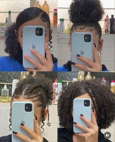 4b Curls, Hair Updo Curly Hair, Coily Hairstyles, Updo Curly Hair, Romantic Waves, Natural Hair Bun Styles, Mixed Curly Hair, Hairstyles 2024, Quick Natural Hair Styles