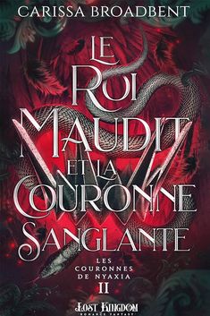 the book cover for le rou maudit la quironne sangigne