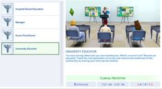 40+ Job and Career Mods for The Sims 4 YOU NEED To Try Public Relations Career, Online Jobs For Students, Medical Jobs, The Sims 4 Packs, Best Online Jobs