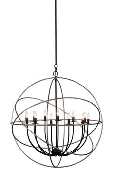 Meyda Tiffany - 154128 - 12 Light Chandelier - Atom Enerjisi - Steel Unique Chandelier, Entryway Chandelier, Unique Chandeliers, Lighting Showroom, Contemporary Chandelier, Candelabra Bulbs, Taco Bell, Custom Lighting, Rustic Modern