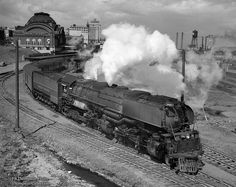 South African Railways, Union Pacific Train, Steam Trains Photography, Steam Engine Trains, Union Pacific Railroad, Railroad Photography, Train Photography, Old Trains, Steam Engines