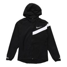 Nike Sports Training Quick Dry hooded Jacket Black 933836-010 (Men's) Sports Training, Nike Sports, Nike Jacket, Hooded Jacket, Quick Dry, Train, Nike, Sports, Sneakers