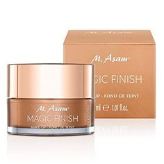 M. Asam Magic Finish Make-up Mousse – 4in1 Primer, Foundation, Concealer & Powder, leaves skin looking flawless, natural & mattified, 1.01 Fl Oz White Skin Tone, Wrinkle Filler, Medium Skin Tone, Satin Lipstick, Foundation Powder, Enlarged Pores, Fantasy Makeup, Foundation Concealer, No Foundation Makeup