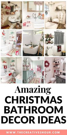 Winter Wonderland Bathroom, Christmas Bathroom Decor Diy, Winter Wonderland Bathroom Decor, Winter Shower Curtain, Christmas Decorated Bathrooms, Simple Bathroom Christmas Decor, Christmas Toilet Decoration, Bathroom Decor For Christmas, Pink Christmas Bathroom Decor