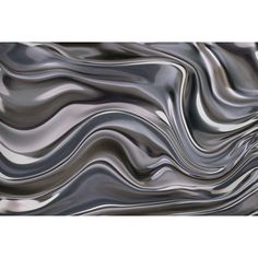 an abstract image of grey and white waves