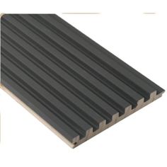 an image of a black and white plastic decking