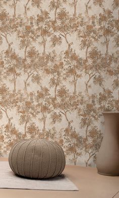 Sahara Wallpaper Collection Brown Interior Design, Mood Board Interior Design, Interior Design Wallpaper, Board Interior Design, Desert Climate, Trees Wallpaper, Mood Board Interior, Mocha Mousse, Modern Desert