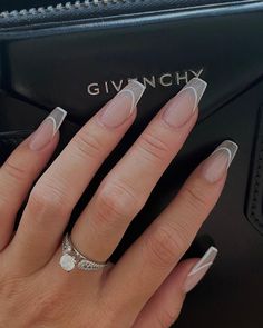 Simple Acrylic Nails, Classy Acrylic Nails, Makijaż Smokey Eye, Soft Nails, Neutral Nails, Fire Nails, Classy Nails