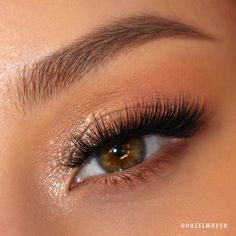 Burnt Orange Eyeshadow Looks, Easy Eyeshadow Looks, Simple Eyeshadow, Eyes Makeup, Light Makeup, Eyeshadow Looks, Orange Dress, Eye Makeup, Prom