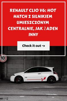 Renault Clio V6: hot hatch z silnikiem umieszczonym centralnie, jak żaden inny Hot Hatch, Chevrolet Corvette