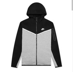 Nike Tech Grey And Black, Grey And Black Tech Fleece, Nike Tech Fleece Black And Grey, Black And Grey Nike Tech, Nike Tech Fleece Grey, Nike Tech Fleece Men, Nike Tech Jacket, Nike Tech Hoodie, Grey Nike Tech