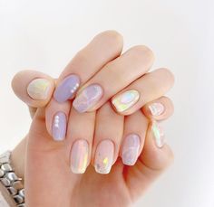 Floral Nail Designs, Minimalist Nail Art, Nail Jewels, Nails Today, Pretty Nail Art Designs