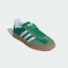 Men’s Adidas Shoes, Adidas Gazelles, Adidas Gazelle Indoor, Indoor Shoes, Shoes Green, Shoe Wishlist, Adidas Original, Football Training, Mens Lifestyle