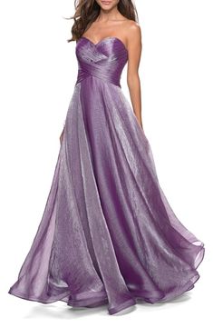 Organza Gown, Organza Gowns, Prom Dress Stores, Prom Dress Styles, Sleeveless Gown, Prom Style, Prom Designs, Designer Prom Dresses, Prom Girl