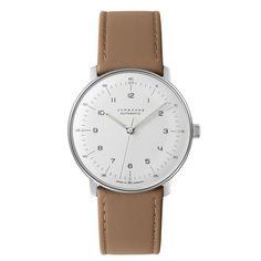 Max Bill Automatic with Numerals & Minute Track | Teddy Baldassarre Max Bill Chronoscope, Junghans Max Bill, Junghans Watch, White Watches For Men, Max Bill, Amazing Watches, Unisex Watches, Audemars Piguet