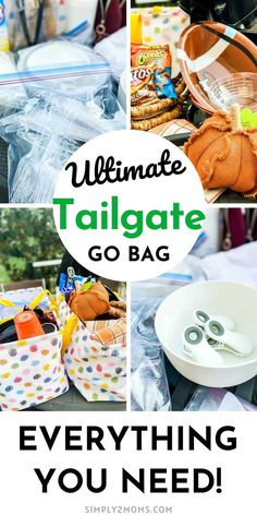 the ultimate tailgate go bag for camping