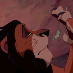 the lion and the mouse from disney's live - action movie