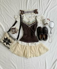 Nora Fawn, Fatal Frame, 2000s Outfits, Thrift Flip, Clothes Ideas, Outfit Set, Winter Outfit, Black Outfit