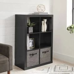 Better Homes & Gardens 6-Cube Storage Organizer Cube Storage Organizer, Cube Storage Bins, Inexpensive Furniture, Cube Organizer, Wine Cabinet, Homes And Gardens, Bookcase Storage, Cube Storage, Small Living Room