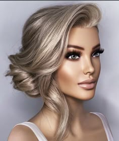 Nashville Makeup, Hip Hair, Oscar Hairstyles, Wedding Hair Trends, Wow Hair Products, Messy Bun Hairstyles, Looks Party, Hairstyle Look