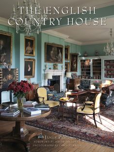 the english countryhouse by james pein, illustrated by jane plymonde