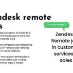 an email message with the words senddesk remote sales