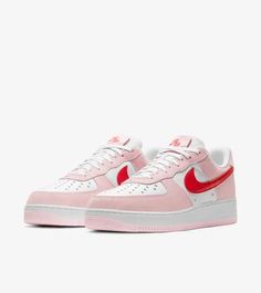 Air Force 1 '07 'Valentine's Day' Release Date. Nike SNKRS MY Valentines Day Love Letters, Nike Kicks, Tenis Vans, Dr Shoes, Nike Models, Air Jordan 12 Retro, Popular Sneakers, Air Jordan 3 Retro, Jordan 12 Retro