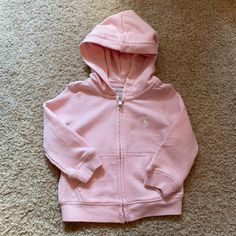 Nwt Ralph Lauren Baby Pink Full Zip Hoodie, Size 6 Months. Bought As Part Of A Set & Never Ended Up Wearing The Jacket. Too Small For My Baby Now. Cute Zip Up Sweaters, Cute Zip Ups, Pink Zip Up, Pink Zip Hoodie, Pink Hoodie Zip Up, Zip Up Hoodie Pink, Pink Gap Zip Up Hoodie, Baby Pink Zip Up Hoodie, Latina Outfits