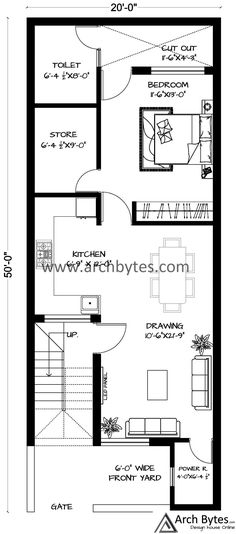 the floor plan for an apartment in india