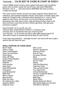 an advertisement with the names of several different types of items on it, and text that reads