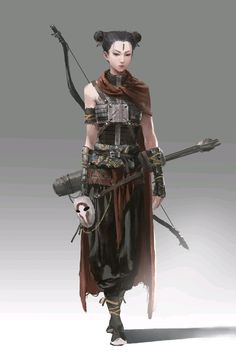 Su Jian, Npc Dnd, Fantasy Warrior, Arte Fantasy, Fantasy Inspiration, Medieval Fantasy