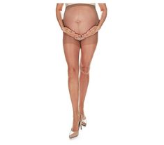 Designed with a large waist panel for extra support, these maternity tights are essential for expecting mothers. Pair it under jeans for extra warmth or dresses for a smooth look. From Memoi. Maternity Tights, Hosiery, Tights, Fashion Accessories, Dresses, Design