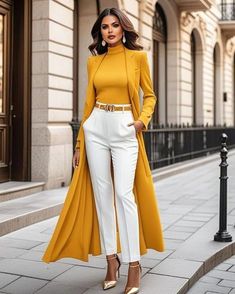 Chique Outfits, Sophisticated Outfits, Trendy Fall Outfits, Classy Casual Outfits, Professional Outfits, Classy Women, Mode Inspiration, Outfit Casual, Elegant Outfit