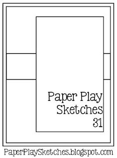 the paper play sketch is shown in black and white, with text that reads paper play sketches