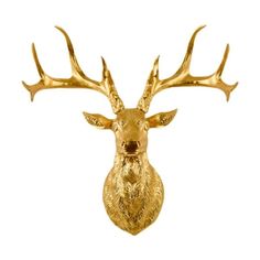 jicheng Deer Wall Sculpture Deer Head Sculpture for Bar Dining Room gold.Premium appearance, deer head wall sculpture adds charm to your home.The deer head are made of good quality resin material, has a good process, and a beautiful appearance to ensure its popularity and practicality.The resin deer head statue figurines eye catching, and which is premium for anyone looking to add a decorative piece of art to their home.Deer head wall decor is premium for any room in the living room, bedroom, st Gold Deer Head Decor, Icicles Decorations, Antler Horns, Deer Head Wall Mount, Deer Head Decor, Animal Head Wall Decor, Wall Decor For Office, Deer Head Wall Decor, Head Wall Decor