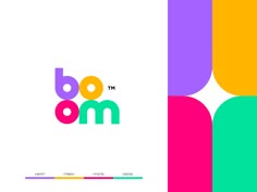 the logo for an upcoming fashion line, bod mqm is shown in multi - colored letters