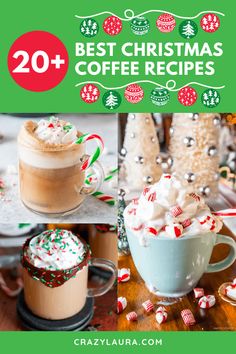 the top 20 christmas coffee recipes