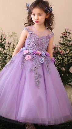 Toddler Formal Dresses, Elegant Flower Girl Dress, Beauty Pageant Dresses, Tulle Tutu, Communion Dresses