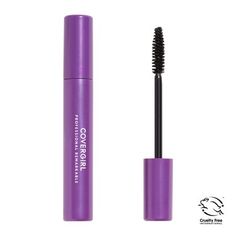 COVERGIRL Professional Remarkable Mascara, 200 Very Black, 0.3 oz When you want to make a statement with your eyes, use COVERGIRL Professional Remarkable Mascara. This voluminous mascara is specially formulated with intense black brown pigment to make your lashes stand out in any light. The lightweight formula builds up your lashes to be long and full. This black brown mascara lasts all day without smudging, clumping, or drying out. The natural bristles of the brush help coat each lash evenly fo Black Brown Mascara, Purple Mascara, Covergirl Mascara, Smudge Proof Mascara, Voluminous Mascara, Mascara Set, Cover Girl Makeup, Brown Mascara, Fiber Mascara